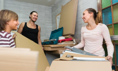 Local house removals in Walthamstow with professional moving team