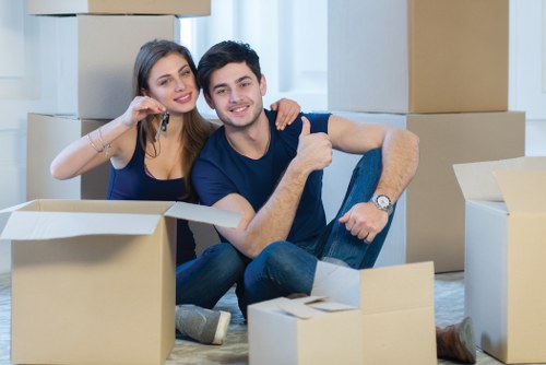 Safety checklist and risk assessment during a house move