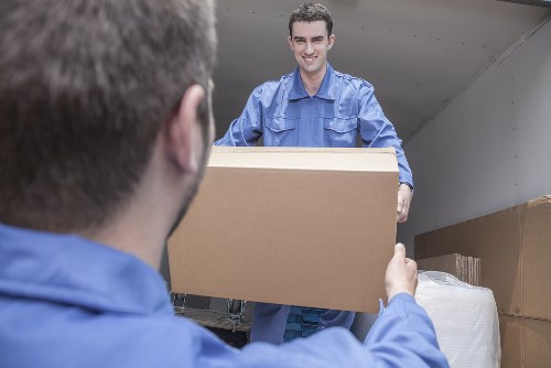 Professional removal services team planning a move in Walthamstow