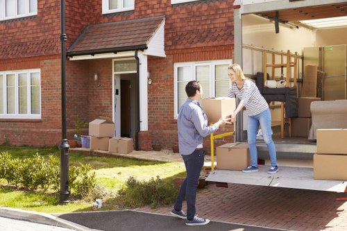 Modern slavery statement introduction for Man And Van Walthamstow