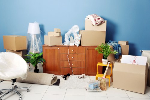 Man and van service in Walthamstow helping with a local move