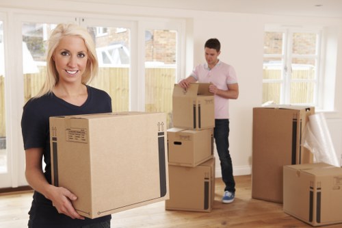 Customer complaint review process for a man and van service