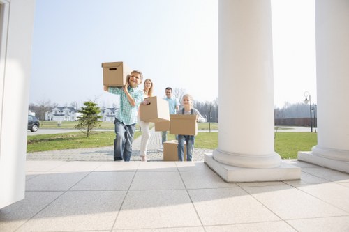 Professional office removals planning in Walthamstow
