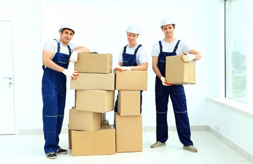 Planning home moves in Walthamstow on a residential street
