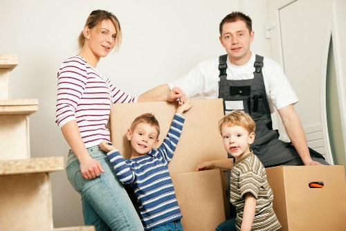 Commercial man and van transport service in Walthamstow