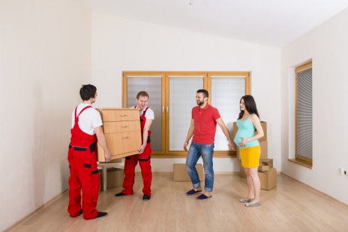 Safe transport of IT equipment during an office move