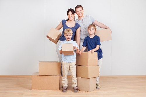 Planning and packing for a home move in Walthamstow