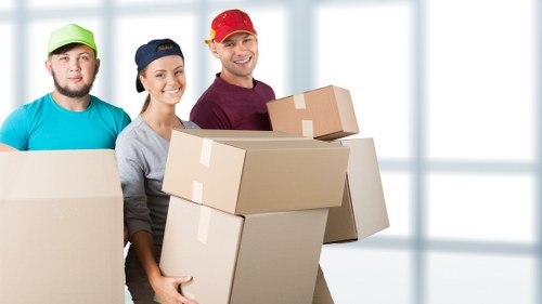 Clear moving area with safety-focused packing and protection