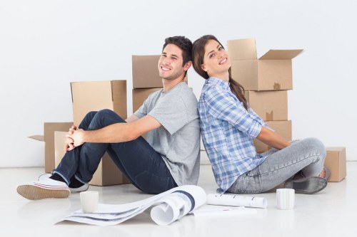Commercial furniture pick-up for offices and shops in Walthamstow
