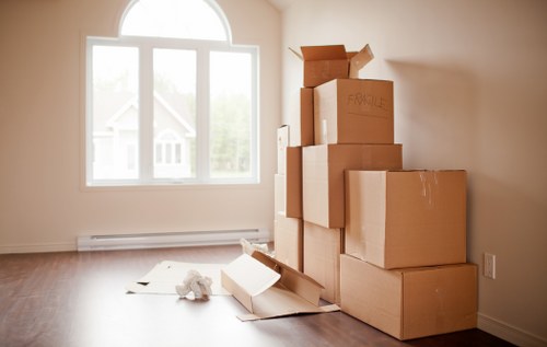 Professional moving help for a home relocation in Walthamstow