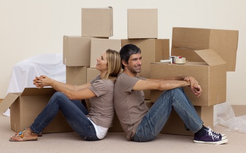 Efficient man and van service supporting local moving needs in Walthamstow