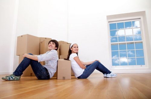 Local removal van service supporting a smooth Walthamstow relocation