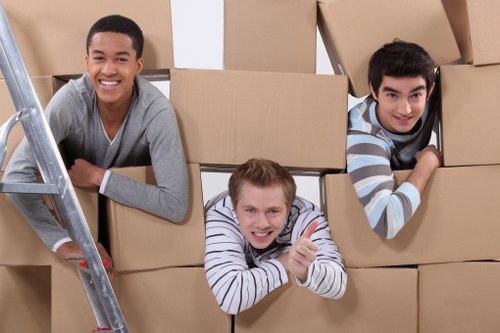 Local business delivery service with van in Walthamstow