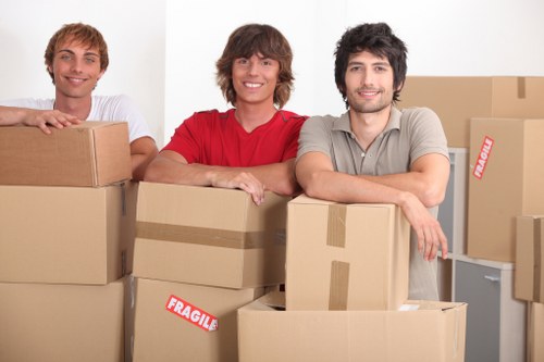 Efficient moving support for Walthamstow residents