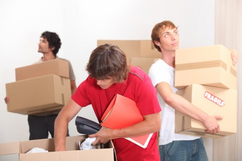 Decluttering belongings before a home move in Walthamstow