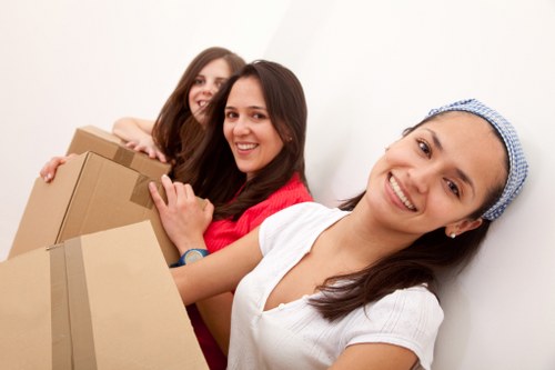 Efficient business moving and logistics in Walthamstow