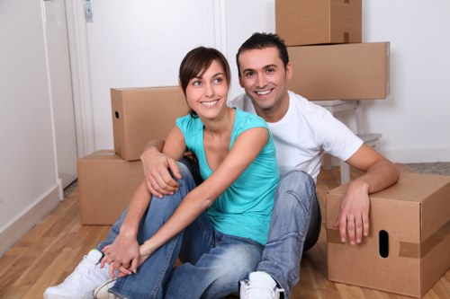 Packing and loading support for Walthamstow home removals
