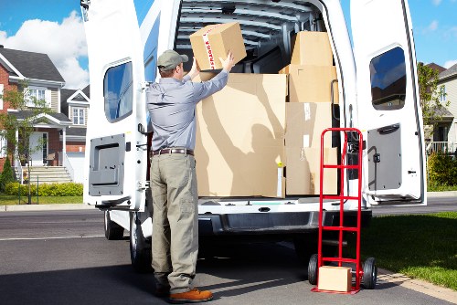 Secure storage and office relocation solutions for companies in Walthamstow