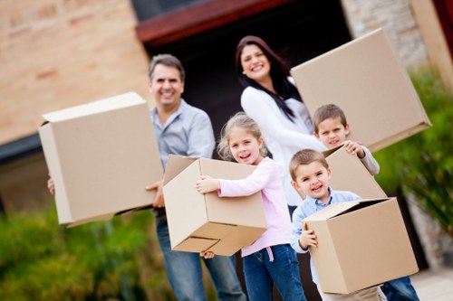 Charity donation of reusable furniture after a house clearance