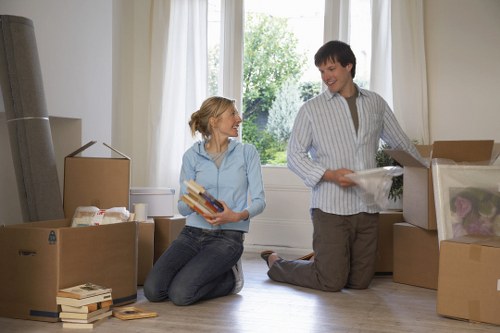 Affordable Walthamstow van transport for household items