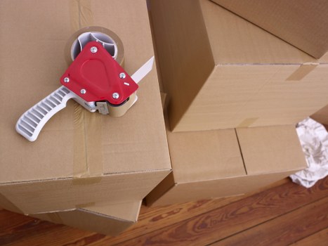 Local moving truck arranged for furniture and household transport in Walthamstow