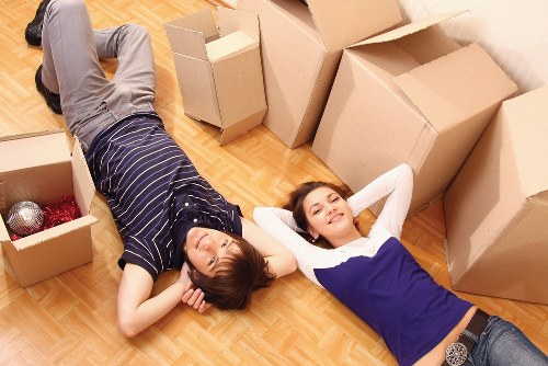 Local furniture pick-up in Walthamstow during home clearance work