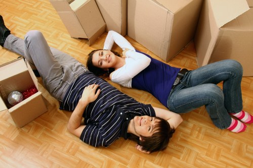 Same-day man and van moving service in Walthamstow