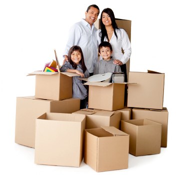 Charity donation items being prepared for reuse