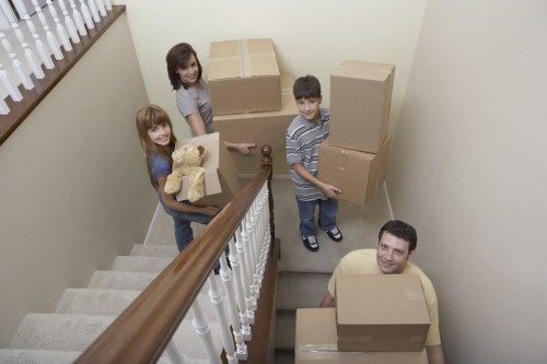 Professional van loading for a Walthamstow relocation service
